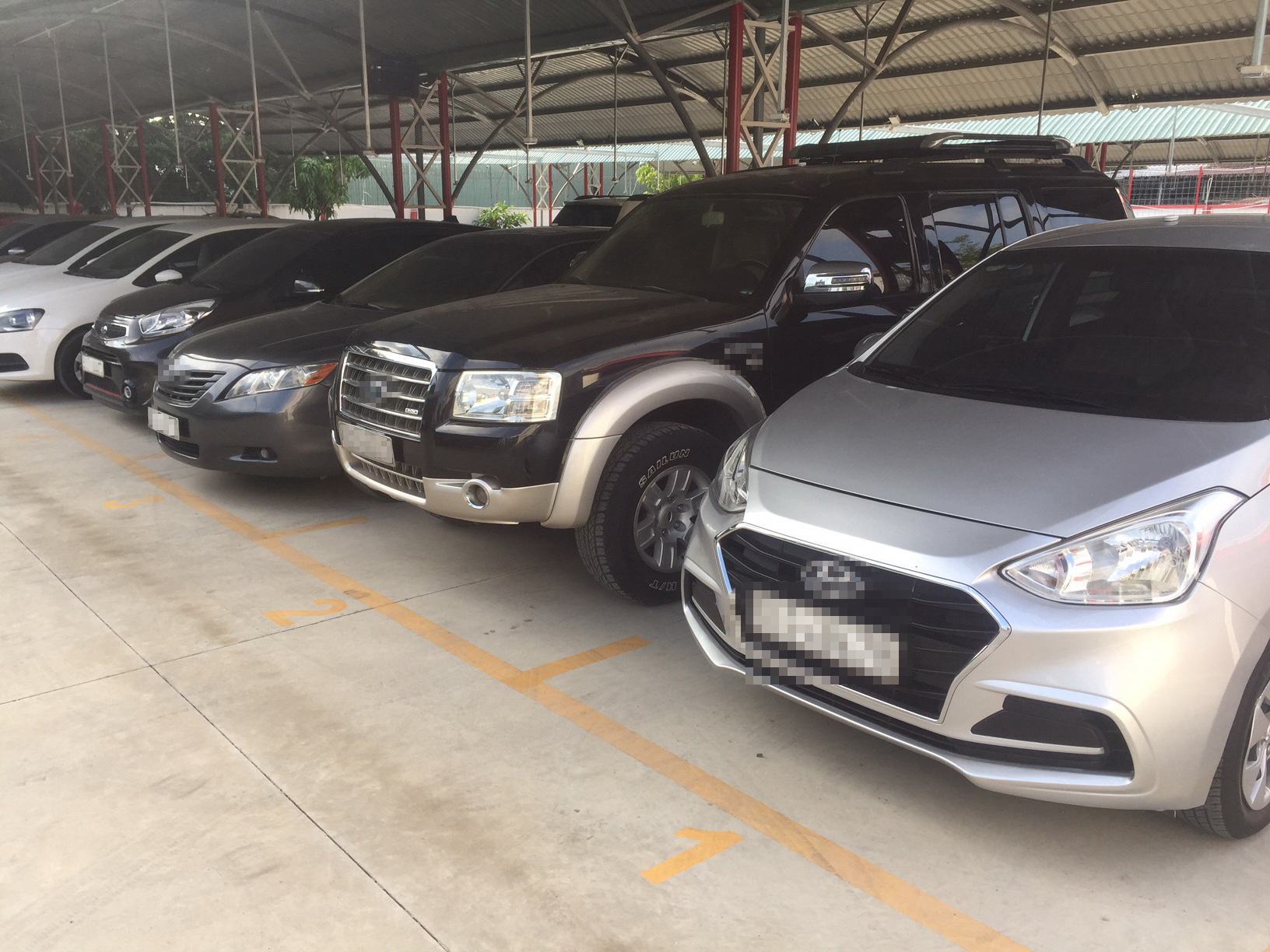 Đơn vị thua mua xe ô tô cũ giá cao tại TP Hồ Chí Minh