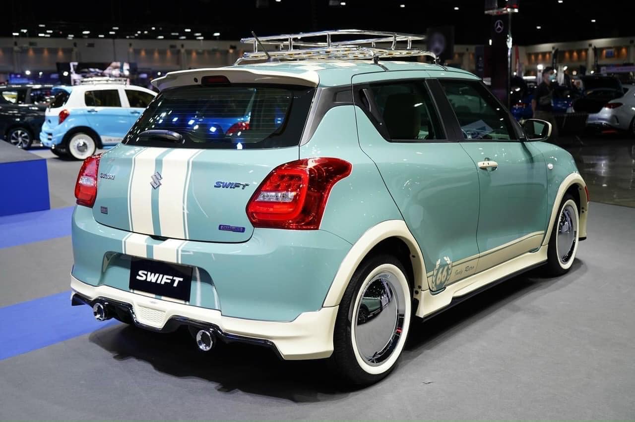 Bảng giá tháng 11 của xe Suzuki Swift có gì thay đổi