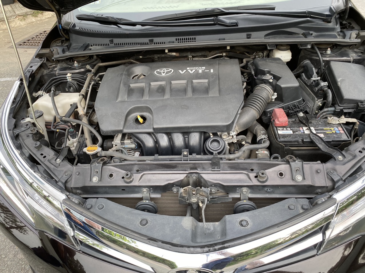 những thông số xe Toyota Corolla Altis về động cơ quan trọng