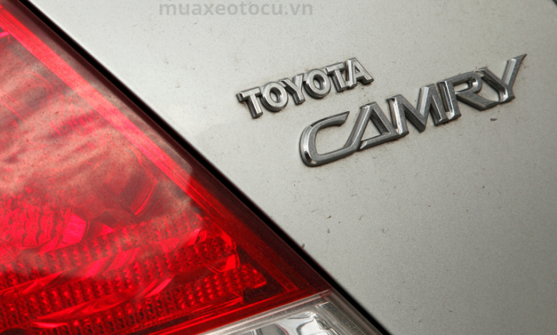 mua bán Toyota Camry giá cao tất cả các đời xe