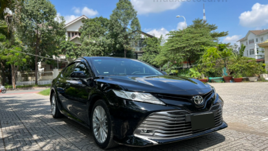 thẩm định và mua bán Toyota Camry giá cao toàn quốc