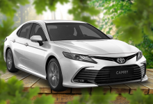 Toyota Camry - Sự đẳng cấp đậm chất sang trọng